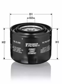 TECNECO FILTERS ol138 -  Масляный фильтр
